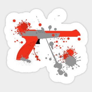 Controller Graffiti - Zapper Sticker